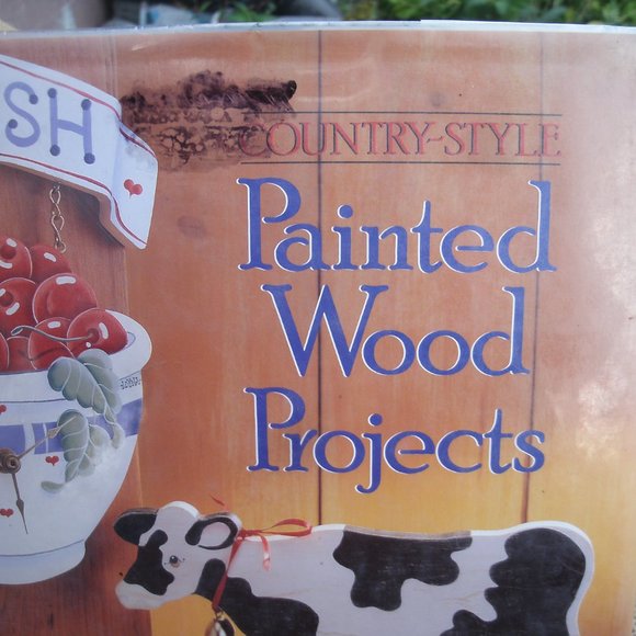 Country Style Painted Wood Projects crafts art book - Picture 2 of 16